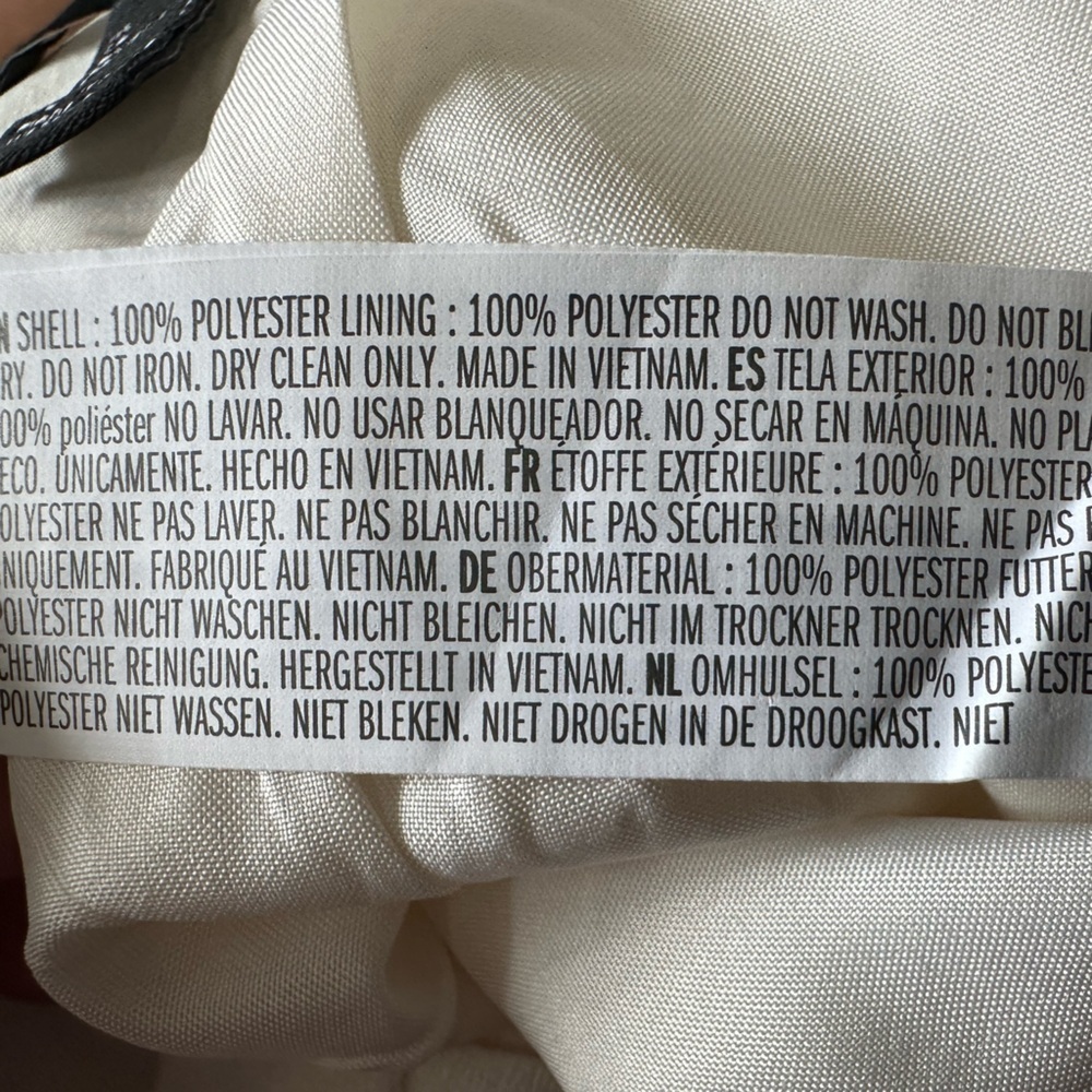 6/$20 Forever 21 White Button-Front Skirt Size Small NWOT - Picture 7 of 7